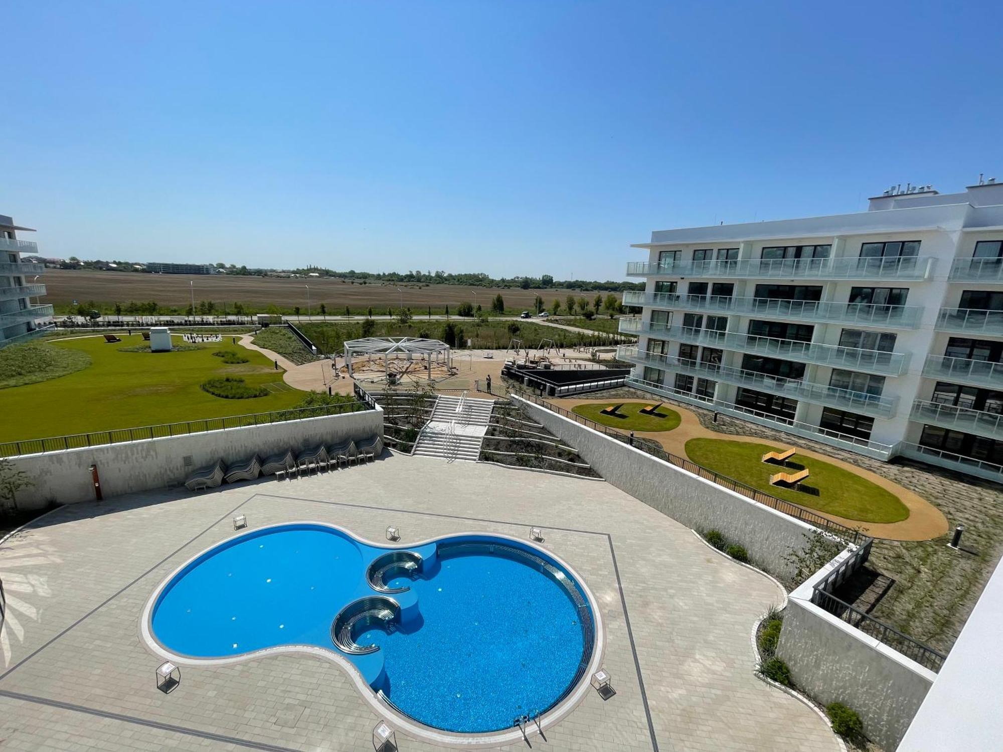Klif Apartamenty Polanki Aqua C306 Z Garazem Kołobrzeg Extérieur photo