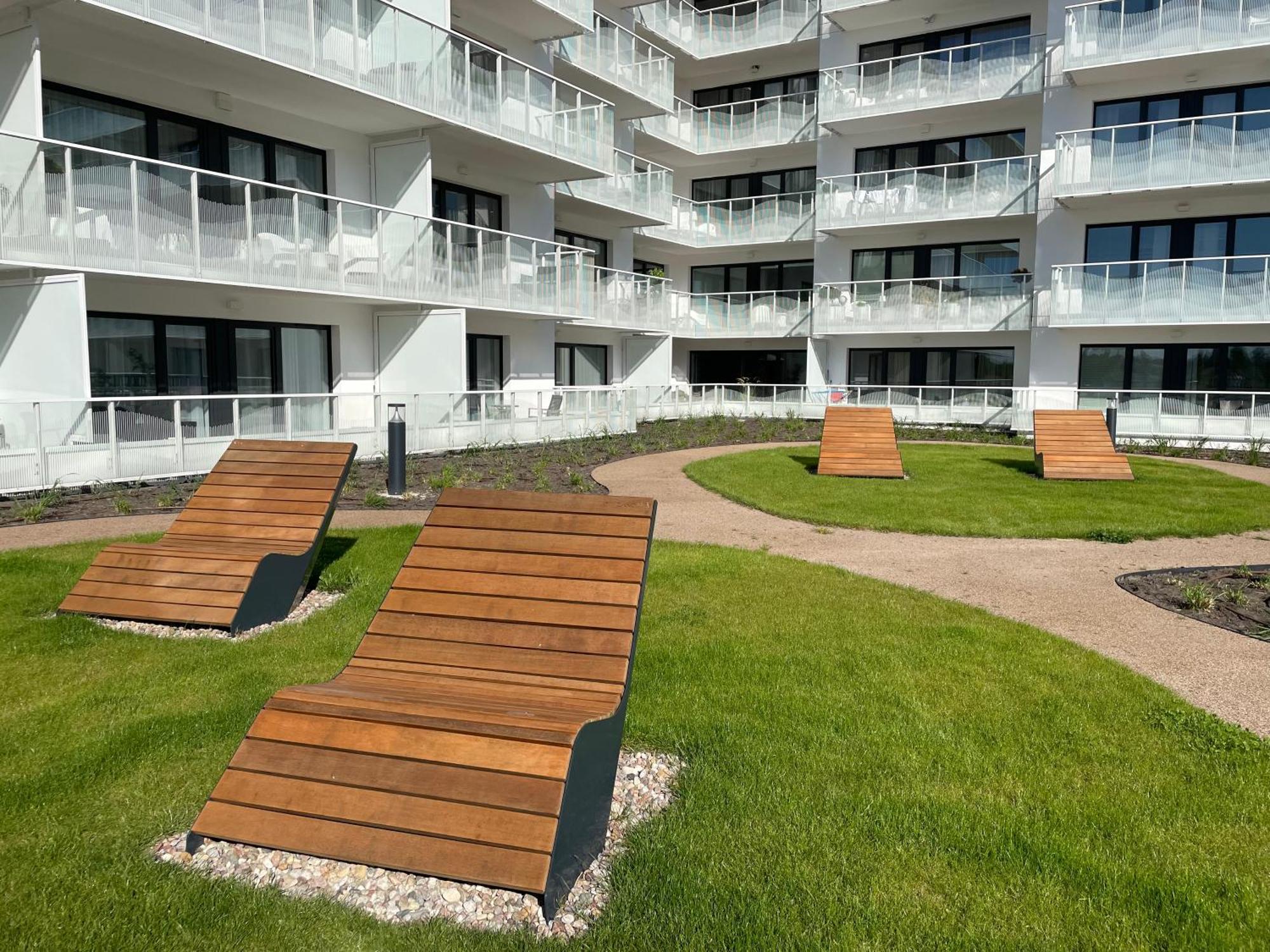 Klif Apartamenty Polanki Aqua C306 Z Garazem Kołobrzeg Extérieur photo