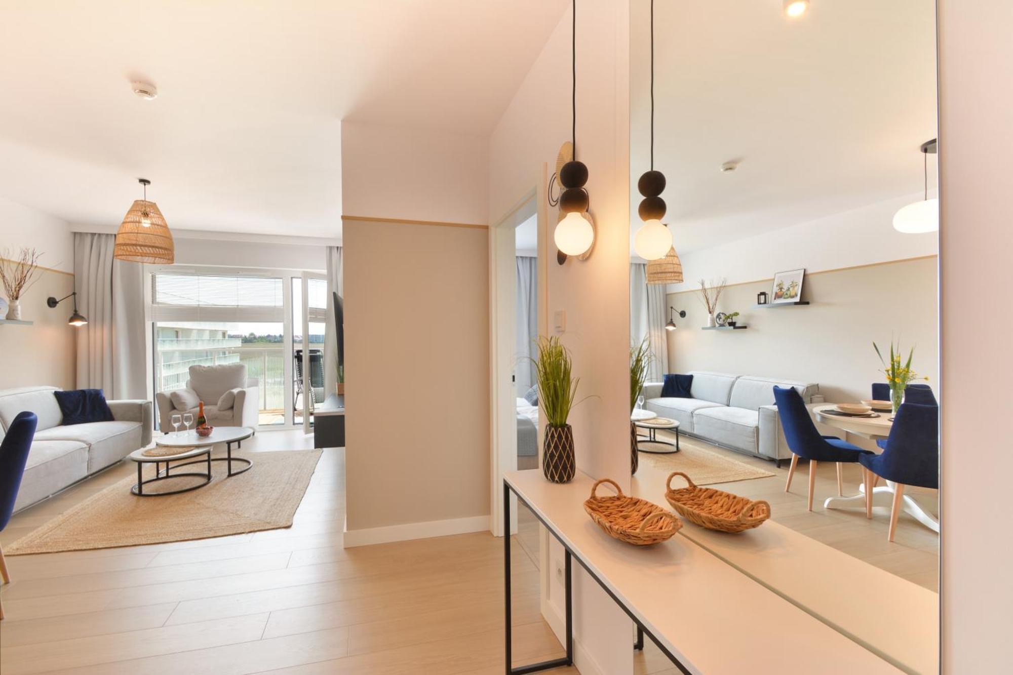 Klif Apartamenty Polanki Aqua C306 Z Garazem Kołobrzeg Extérieur photo