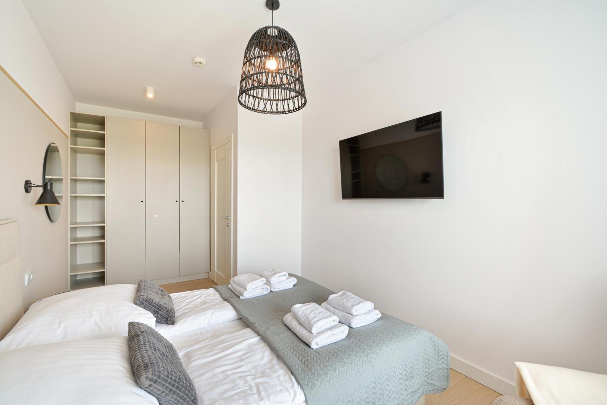 Klif Apartamenty Polanki Aqua C306 Z Garazem Kołobrzeg Extérieur photo