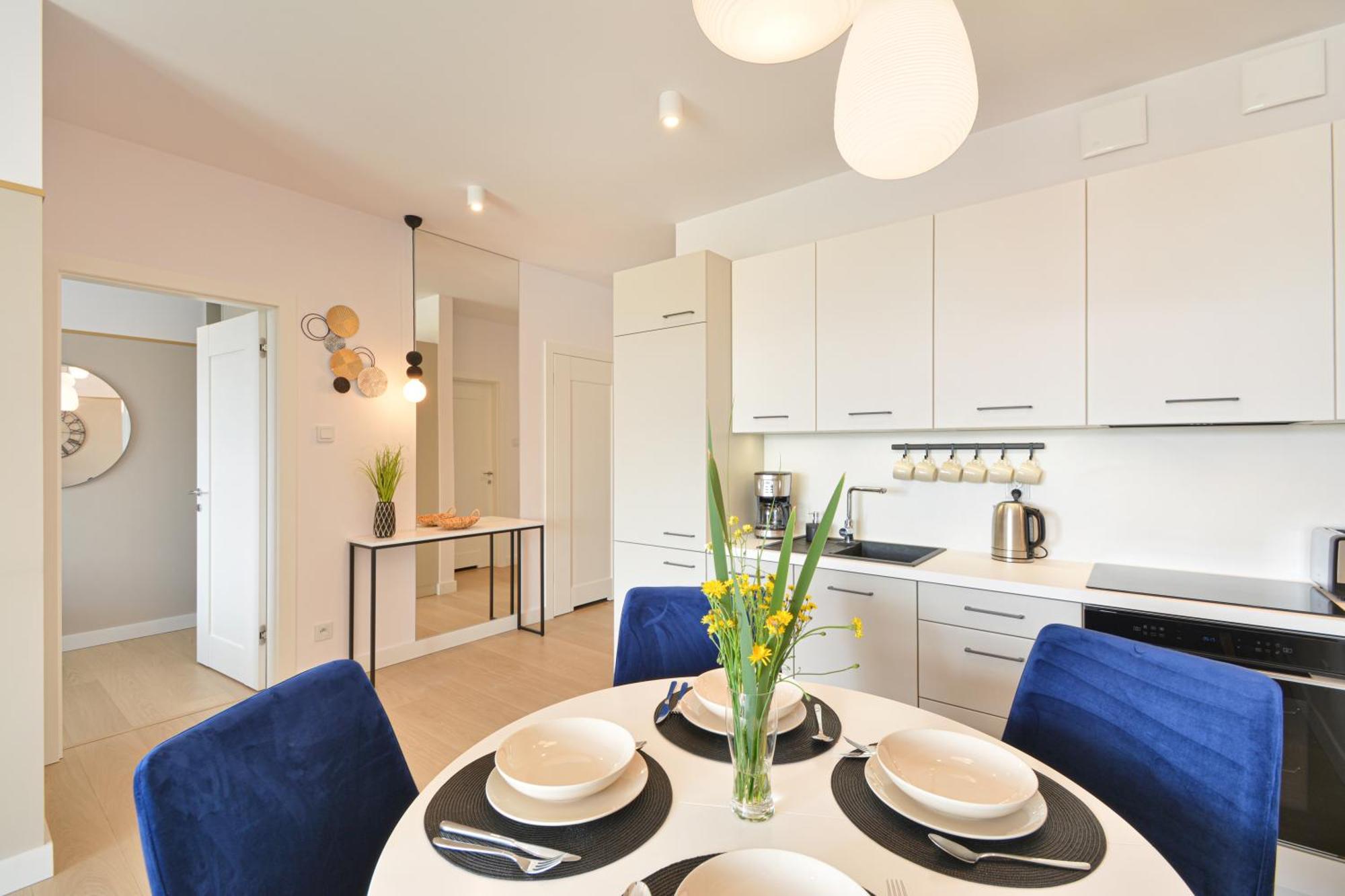 Klif Apartamenty Polanki Aqua C306 Z Garazem Kołobrzeg Extérieur photo