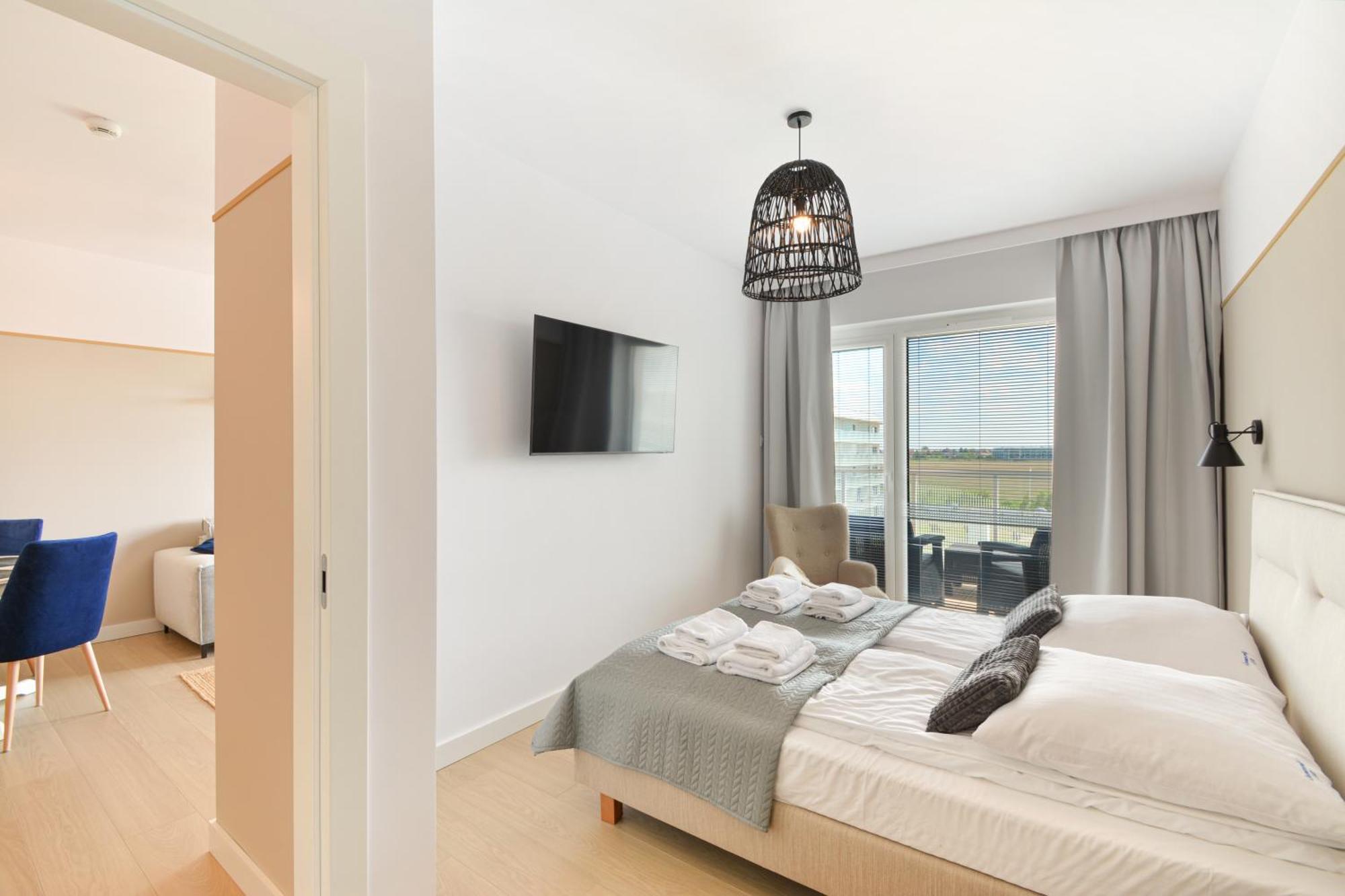 Klif Apartamenty Polanki Aqua C306 Z Garazem Kołobrzeg Extérieur photo