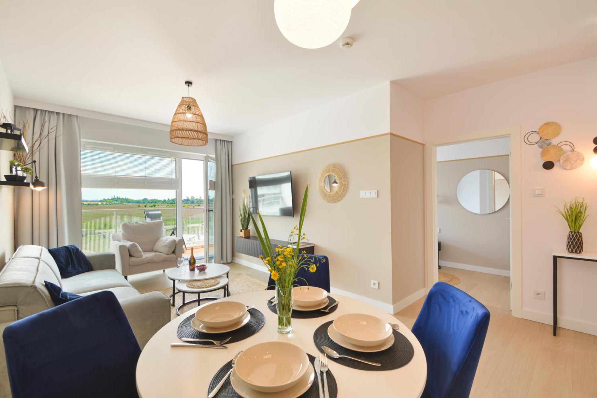 Klif Apartamenty Polanki Aqua C306 Z Garazem Kołobrzeg Extérieur photo
