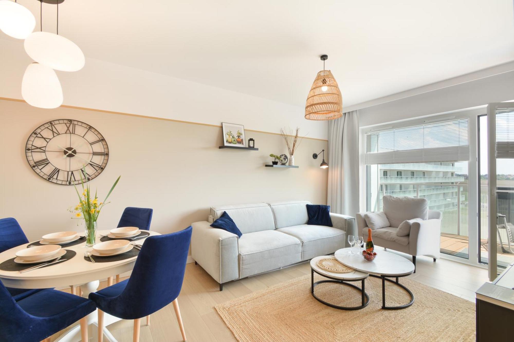 Klif Apartamenty Polanki Aqua C306 Z Garazem Kołobrzeg Extérieur photo