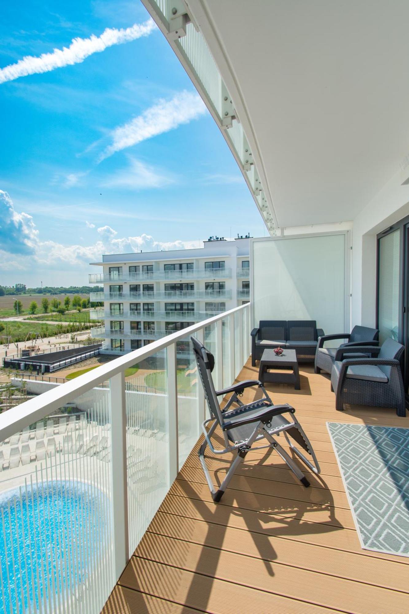 Klif Apartamenty Polanki Aqua C306 Z Garazem Kołobrzeg Extérieur photo