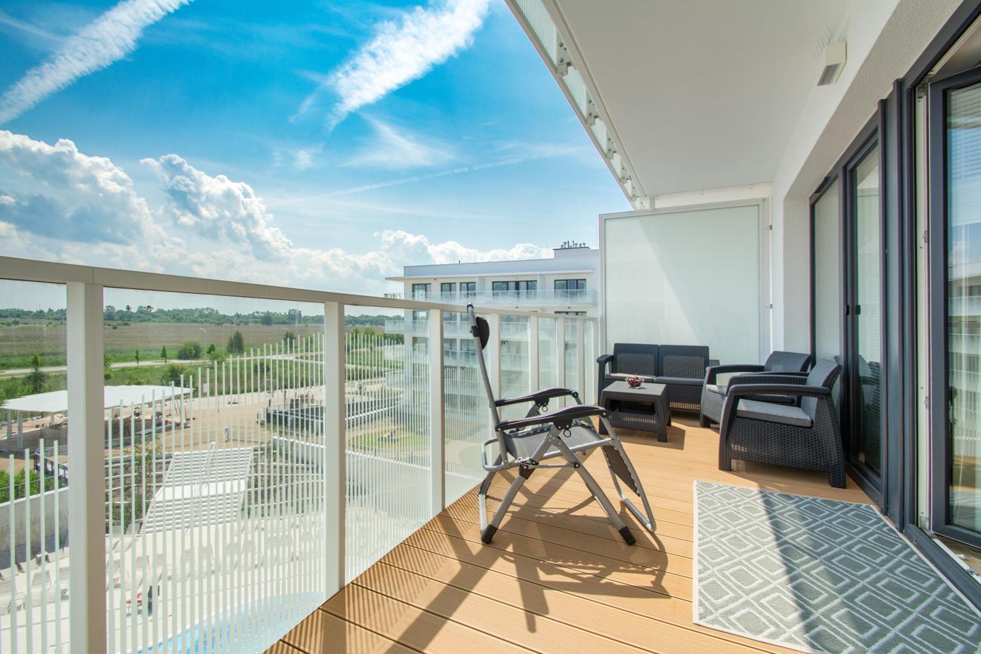 Klif Apartamenty Polanki Aqua C306 Z Garazem Kołobrzeg Extérieur photo