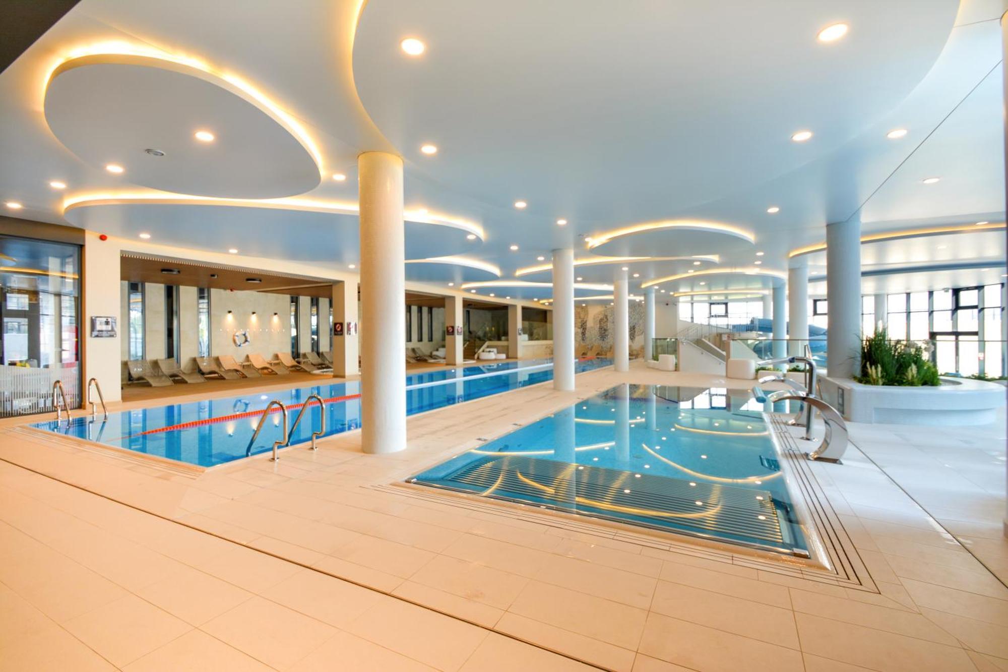 Klif Apartamenty Polanki Aqua C306 Z Garazem Kołobrzeg Extérieur photo